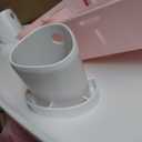 Jeep Milestone 6-in-1 Convertible High Chair by Delta Children, Light Pink