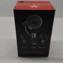 Vornado Pivot Clip Personal Air Circulator Fan with Multi-Surface Clip, Quiet Portable Fan for Office or Bedroom, 3 Speeds, Black