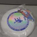 Duncan Intrepid Ultimate Competition Disc, 175g Precision Weighted Flying Disc, White
