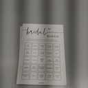 GardenCity Baby Shower Games, Baby Shower Bingo Game, 50 Pre-Filled Cards, Boy or Girl, Gender Neutral, Minimalist