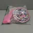 200pcs 10 Years Old Pink Paper Party Plates In My Double Digits Era 10th Birthday Party Decorations Kit - Serve 24 Guests, Perfect for Girls' 10 Year Olds Party