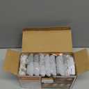 GIGALUMI Led Solar Deck Lights, 16 Pack Waterproof for Outdoor Stairs, Step, Fence, Railing, Yard and Patio (Warm White)