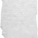 Hanes Women's Underwear Briefs Pack, 10-Pack, Cotton Panties for Women, Moisture-Wicking, Full Coverage, 8/XL