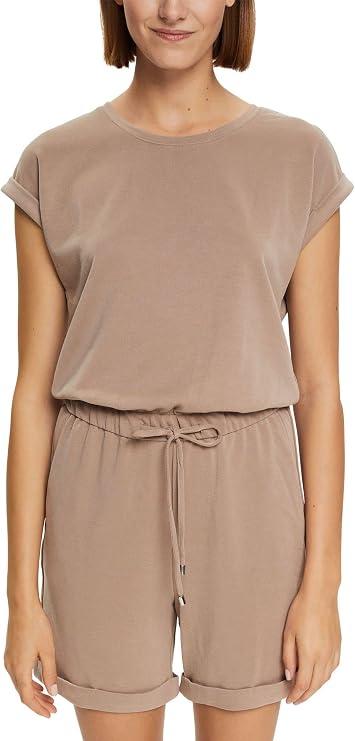 ESPRIT Brown Romper Size Small