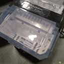 Aeitto Ice Makers Countertop, 9 Ice Cubes Release in 6 Mins, 26Lbs/24H, 2 Sizes of Bullet Ice Machine,Self-Cleaning Portable Ice Maker with Ice Scoop and Basket for Home Kitchen Office RV Bar, Black