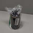 Waterless Essential Oil Diffuser Aromatherapy Scent Diffusers for Home Large Room, Bedroom, Car, Office, Desk, Battery Operated Mini Portable Air Freshener, 3 Countdown Timers & 3 Mist Levels (Black)