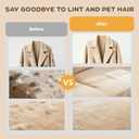 Pet Hair Removal Glovethe Magic Brush Electrostatic Pet Hair RemoverFurhero Gloves Mitt Dog Cat Grooming ToolFur Hero Reusable for Furniture Clothes Couch Cleaning 6PCS Box