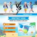 Kids Sunglasses Bulk Party Favors - 24 Packs Boys Girls Sunglasses for Kids Age 3-8 with UV 400 Protection, Neon Sunglasses for Beach Pool Birthday Party Supplies, Great Gift for Kids