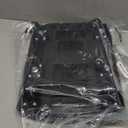 Folding Hand Truck 500lbs, Portable Heavy Duty Dolly Cart, 6 Wheels Collapsible Luggage Cart with 2 Elastic Ropes - Compact Trolley Cart for Easy Moving - Ideal Hand Cart for Travel and More (17, Black)