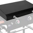 2025 Upgraded hinged Lid for Blackstone Griddle 28 inch 1517 1853 1605 1803 1839 1856 1924 1983 2094 2145 2137 5003, Griddle Hard Cover Flat Top Lid for Blackstone Griddle Cover