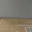 Magnetic Dry Erase Board for Doors, 36x24 Inch Whiteboard with Adjustable Long Arm Hook Mount - Easy to Install, Portable Hanging White Board for Home, Dorm Room, Office Cubicle & Small Spaces (Silver)