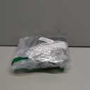 Blooming Jelly Womens High Waisted Bikini Sets Drawstring Tummy Control Swimsuits Crisscross Tie Back Bathing Suit (XX-Large, Stripe Black)