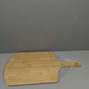 pizza peel 14 inch16" L x 14" W Plate, with 8" L Wooden Handle, 24" Overall LengthWooden Pizza Peel.14 IN Pizza Peels (Large)