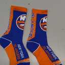 For Bare Feet NHL Unisex Kids Nhl Mvp Crew Sock Youth (One Size, Team Color)