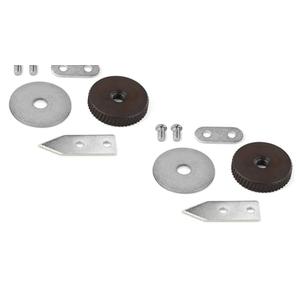 New Star Foodservice 7006858 Replacement Parts - Knife/Blade & Gear Compatible with #1 Manual Can Opener, Set of 2
