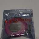 lychee 15ft Neon Glowing Strobing Electroluminescent Light El Wire w/Battery Pack for Parties, Halloween Decoration (Purple)