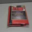 9 Foot Christmas Tree Storage Bag, Extra Large Artificial Tree Storage Container, Tree Holder Bag, Wear-Resistant 600D Oxford Fabric, Lightweight, Reinforced Thick Handles, Card Slot (Red)