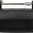 Tailgate Handle Latch for 2002-2009 Dodge Ram 1500 2500 3500, Replaces 80165, 55276237AA,Black