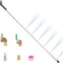 40 Inch Pressure Washer Wand for Car Radiator Cleaning Tools, Car Water Tank Cleaning Wand for Pressure Washer & Pressure Air Pump Flush Radiator Cleaning Wand Power Washer Wand with 6 Nozzle Tips