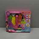 Barbie Be a Real Fashion Designer Neon Edition – DIY DressUp Craft Kit with Neon Fabrics & Accessories – Design Custom Outfits for Barbie Dolls – Gift for Creative Girls Ages 6+