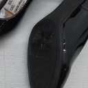 Olivia K Women's Comfort Classic Round Toe Kitten Low Mid Heel Dress Pumps 7,5, Black 