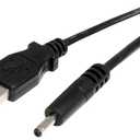 USB2TYPEH STARTECH, Computer Cable, USB 2.0 A Plug, Type H DC Barrel Plug (3.4mm OD