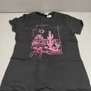 State of Arizona USA Cactus Vintage T-Shirt, M