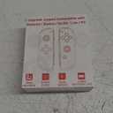 Switch Controller,Replacement for Switch OLED Lite,Wireless Remote with Dual Vibration,Motion Control,Screenshot,6-Axis Gyro,Wake-Up,Anti-Slip grip Joystick,Left Right Gamepad,No NFC,(Blue and Yellow)