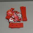 Blosssound 6 Pcs Valentine's Day Table Decorations Wooden Valentine Centerpieces Pink Gnomes Truck Bicycle House Heart Love XOXO Table Signs for Valentines Party Indoor Tabletop Desk Decor