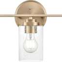 ML Lighting 3683-MG Moven 22" Wide 3-Light Vanity - Modern Gold