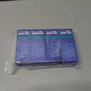 700C TPU Inner Tube (Road & Gravel) with Removable Presta Valve Stem, Include Patches (700C X 23-28C (65mm Valve))