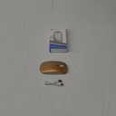 AIKOKOK Wireless Bluetooth Mouse - Rechargeable Laptop Mice - with LED Lights,Dual Mode(Bluetooth 5.2 & Portable USB 2.4G) Connection,Silent - Computer Mouse for Laptop,iPad,Tablet,MacBook,& PC(Gold)