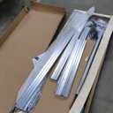 Polar Aurora 12X14 FT Outdoor Storage Shed with Windows, Metal Garden Shed with Updated Lockable Doors and Frame Structure, Large Tool Sheds for Backyard Garden Patio Lawn,Black