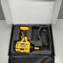 AUTDER Tire Inflator Air Compressor, 180PSI Pistol-grip Handheld Air Pump with Digital Pressure Gauge, Automatically Shut Off, Perfect for Cars, Motorcycles, Bikes(without accessories & Battery)