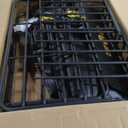 64" x 39" Universal Roof Rack Basket, 200 Lbs Capacity Rooftop Cargo Carrier Basket with 21 Cubic Feet (52" x 39" x 18") Waterproof Luggage Bag, for Suvs, Trucks, Vehiclesor Suvs, Trucks, Vehicles