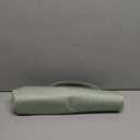 AHHFSMEI Round Placemats Set of 6 Heat Resistant Washable Non-Slip Woven Braided Table Mats for Dining Table Kitchen & Home Decor (Sage Green)