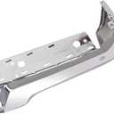 Right Passenger Side Rear Bumper Chrome with Radar Hole Compatible with 2017-2022 250 350 FO1102387 HC3Z17906KA 190-02231A (Right)