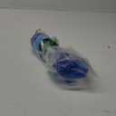 O2COOL Deluxe Handheld Battery Powered Water Misting Fan (Dark Blue) (Single)