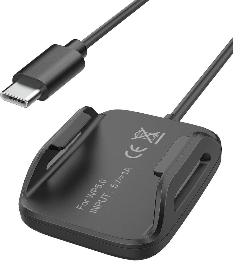 Charger Compatible with Whoop 5.0/MG, One, Peak, Life3.3 Ft/1m Type-C Portable Charging Cable Cord for Whoop 5.0/MG Charger, Not Compatible with Whoop 4.0