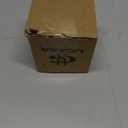 UGASA Fall 12x24 Inch Pillow Cover Pack of 1 Soft Boho Stripe Corduroy Long Rectangle Lumbar Cushion Case Farmhouse Decorative Throw Pilowcase for Bed, Couch, Sofa, Bedroom, Living Room, Burnt Brick