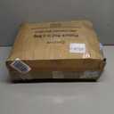 CozyLux Queen Comforter Set Black, 7 Pieces Pintuck Bed in A Bag, Premium Black Comforter Queen Size, Pinch Pleat Bedding Sets with Comforter, Sheets, Pillowcases & Shams