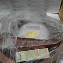 RPZ Self Cleaning Litter Box with APP, Automatic Litter Box for Cats Brown