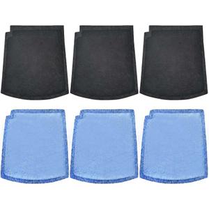 True Air Replacement Filters Compatible with Hamilton Beach TrueAir Purifier Odor Eliminators - 04383 04384 04530G 04530GM 04531GM 04532GM