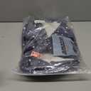 QUEENLALA Large Storage Basket,Laundry Hamper/Bathroom/Home Decor/Collapsible Round Storage Bin,Boys and Girls Hamper/Boxes/Clothing(Round-blue-starry sky)