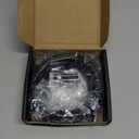 Endoscope Camera with Light, 1920P HD Borescope with 8 LED Lights, 16.5 FT Semi-Rigid Snake Inspection Camera, IP67 Waterproof Drain Pipe Borescope Mens Tool for iOS and Android