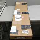 M-D Building Products Vinyl Cinch U-Shape Door Bottom Seal, Slide-On Weatherstripping Draft Stopper, Easy to Install, Fits 36 x 1-3/4 Doors, Fills 3/8- 3/4 Gaps, 43337, Brown