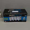 ZeroWater Official Replacement Filter  5Stage 0 TDS Filter Replacement  System IAPMO Certified to Reduce Lead, Chromium, and PFOA/PFOS, 8Pack