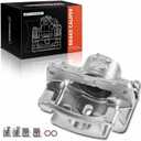A-Premium Disc Brake Caliper Assembly with Bracket Compatible with Lexus & Toyota Models - CT200h 2011-2017, Corolla, Prius, Prius Plug-In, Prius Prime, Prius AWD-e - Front Left Driver Side
