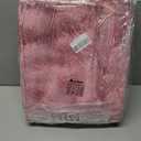 Andency 6x9 Area Rugs, Large Shag Fluffy Soft Shaggy Rugs for Living Room Bedroom, Non-Slip Tie-Dyed Dark Red Thick Plush Carpet for Kids Girls and Boys, Dorm Nursery Home Decor Aesthetic