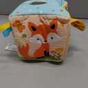 hahaland Baby Tissue Box Toy - Baby Toys 6-12 Months Montessori Toys for 6 Month Old Must Haves - Babies Boy Girl Gifts 6 7 8 9 10 12 Month Old Sensory Pulling Play Scarf Toys 1 Year Old Birthday Gift